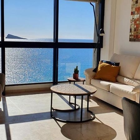 Apartament Santa Margarita, Benidorm Levante, 1St Line, Frontal Seaview, Ocean Terrace Zewnętrze zdjęcie
