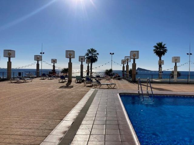 Apartament Santa Margarita, Benidorm Levante, 1St Line, Frontal Seaview, Ocean Terrace Zewnętrze zdjęcie
