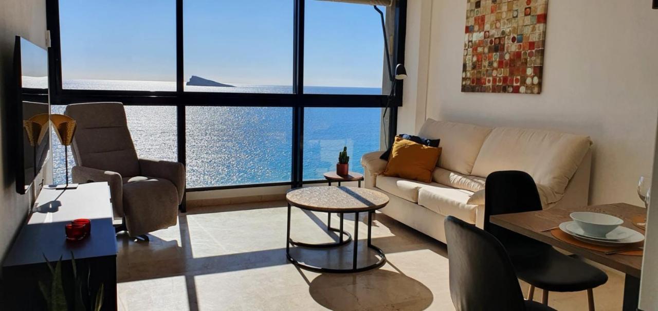 Apartament Santa Margarita, Benidorm Levante, 1St Line, Frontal Seaview, Ocean Terrace Zewnętrze zdjęcie
