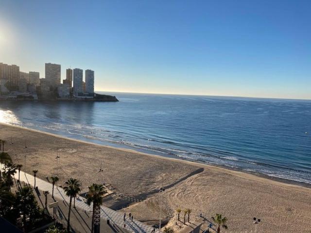 Apartament Santa Margarita, Benidorm Levante, 1St Line, Frontal Seaview, Ocean Terrace Zewnętrze zdjęcie